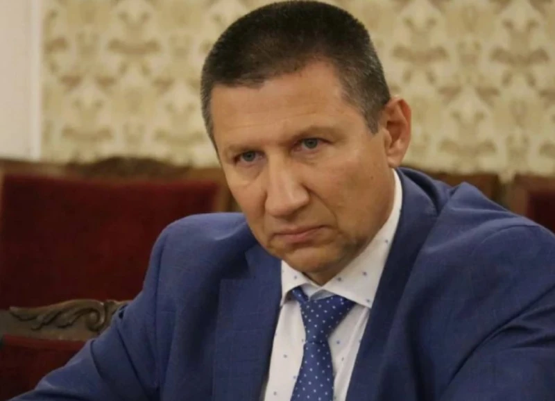 Протест срещу Борислав Сарафов в София