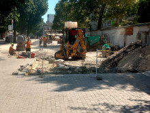 Вижте какво се случва до Колхозния пазар във Варна