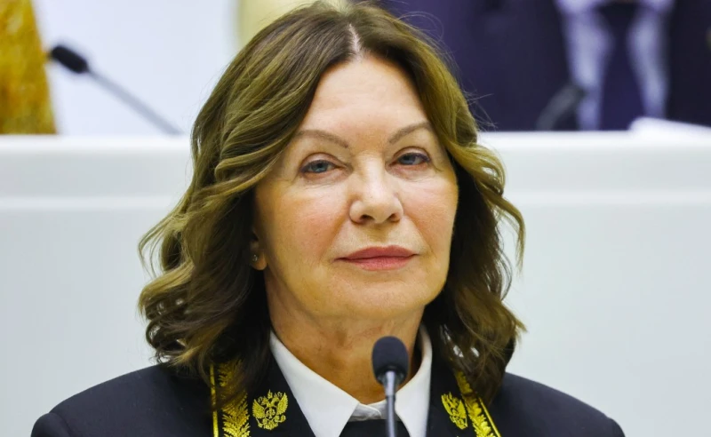 Почина председателят на Върховния съд на Русия Ирина Подносова