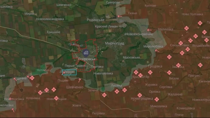 УП: Руснаците проникнаха в Покровск