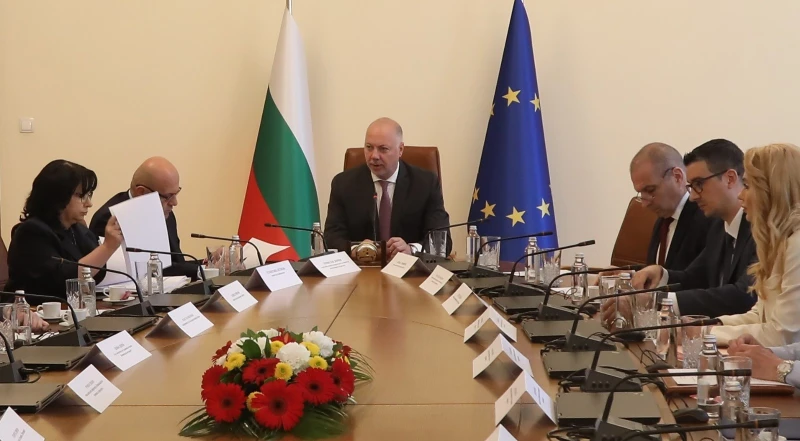 Желязков: В координация с НС ще работим за приемане на промените в Закона за еврото до края на следващата седмица