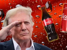 Coca-Cola пуска на пазара одобрена от Тръмп нова версия на своята газирана напитка