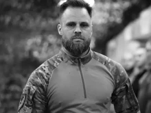 Командирът на бригадата "Лють" Максим Казбан е загинал в Донецка област