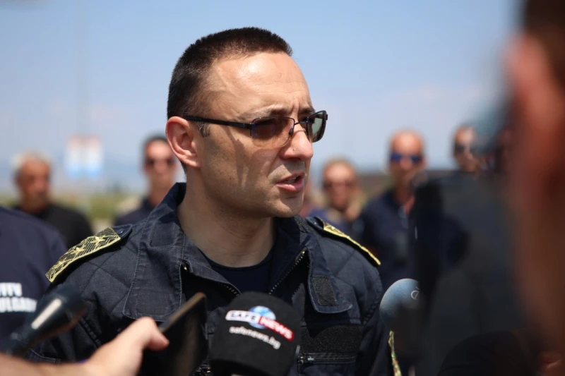 Шефът на пожарната: 200 пожара са били регистрирани и овладени за денонощието