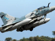Украйна загуби изтребител Mirage-2000