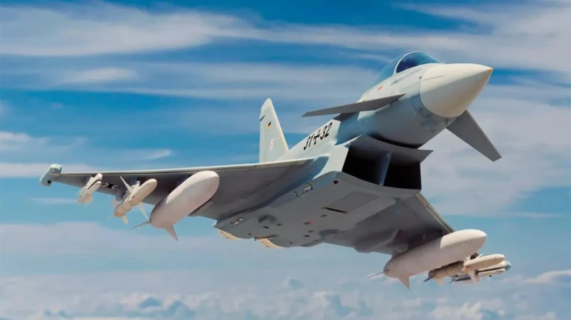 Bloomberg: Германия дава зелена светлина за продажбата на Eurofighter на Турция