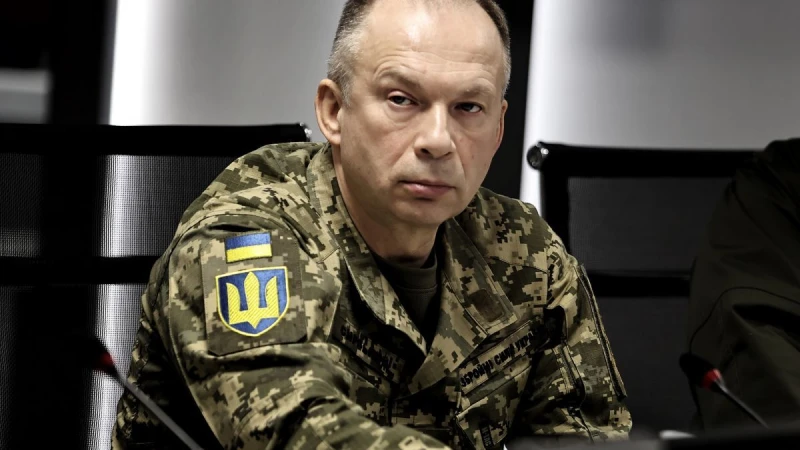 "Трябваше да направим нещо необикновено": Сирски разкрива подробности за операцията в Курск
