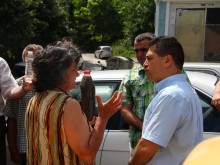 Димитър Лазаров в Храбрино: В началото на август стартира проект за подобряване качеството на питейната вода