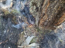 Възобновили са се огнища на пожара в Рила
