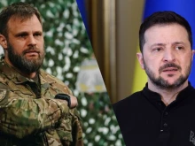 "Тежка загуба": Зеленски реагира на смъртта на командира на "Лють"