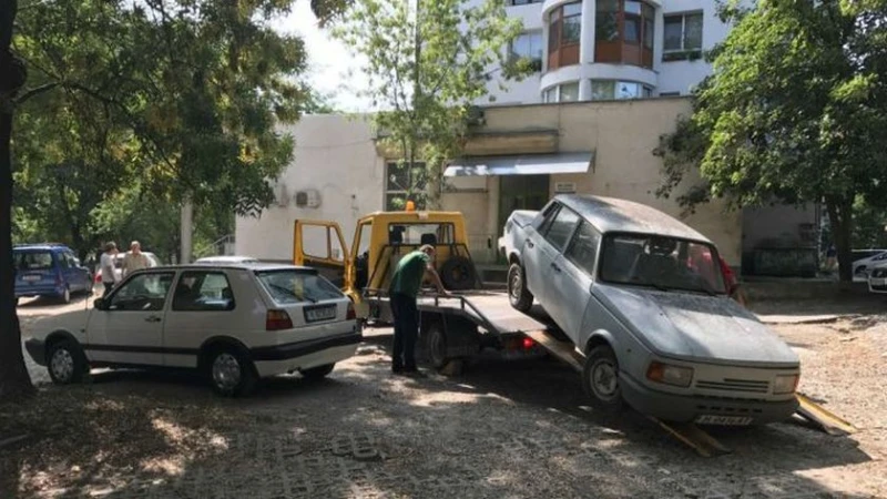 Ако имате стар автомобил, който не използвате - има промяна в таксата