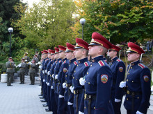 129 курсанти присвояват първо офицерско звания в центъра на Велико Търново
