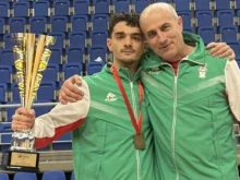 Рахим Рашайда стана носител на Европейската купа по шпага