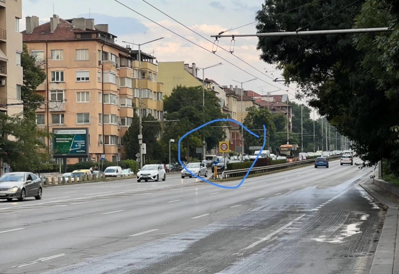 Жестоко задръстване на бул. "Цариградско шосе" в София