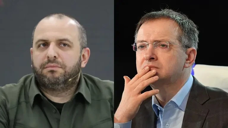 ЦПД на Украйна отрече да е имало среща "на четири очи" между Умеров и Медински