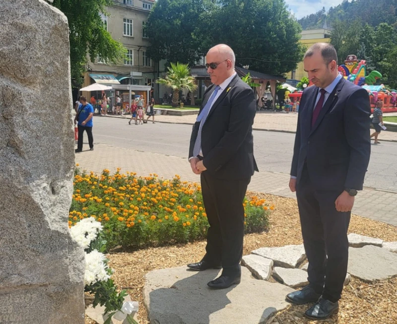 Посланикът на Израел с визита в Кюстендил
