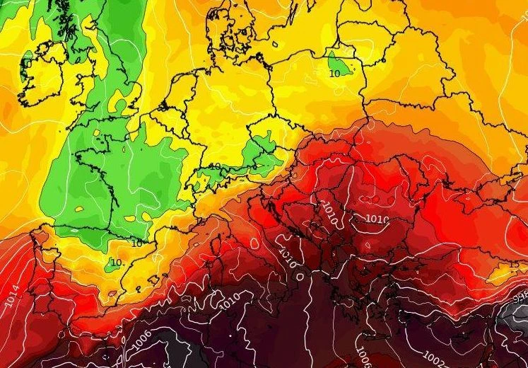 Meteo Bulgaria: Захлаждането се отменя, 44 градуса уикенда