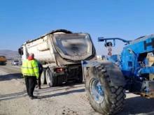 Ремонтират важен път в Пловдивско