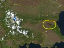 Meteo Balkans: Димът от пожара в Средец се вижда от Космоса