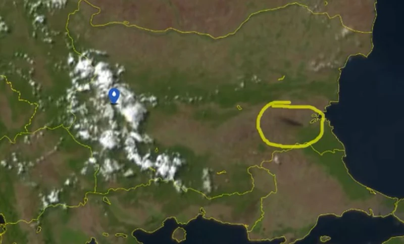 Meteo Balkans: ����� �� ������ � ������ �� ����� �� �������