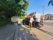 Пунктове за вода и безплатна баня в Кюстендил