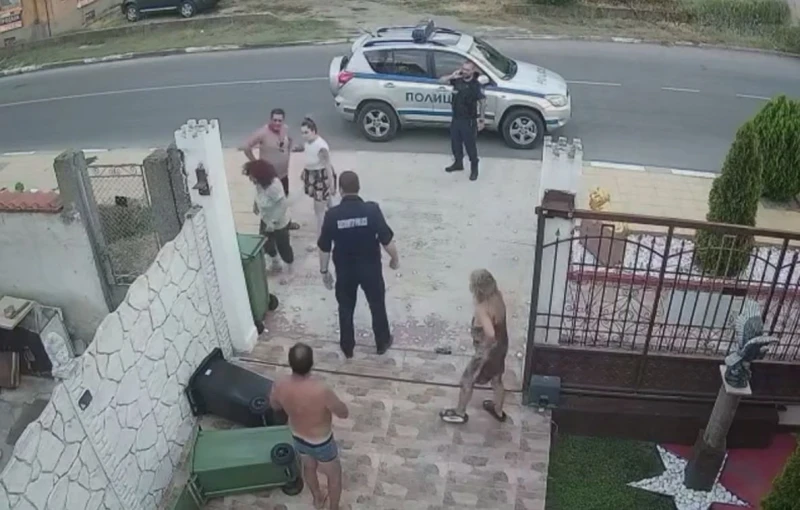 Невиждан екшън на 20 км от Пловдив с писъци, крясъци и бой