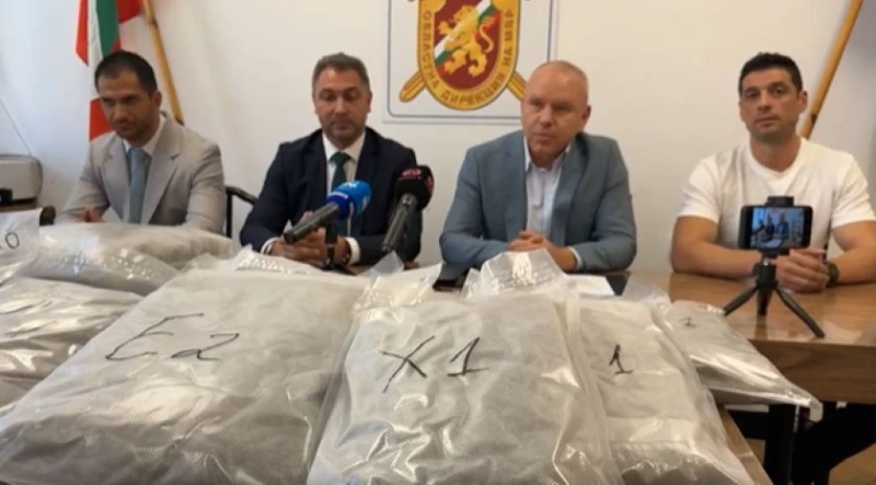 След удар на ГДБОП: Иззетото количество наркотици в Сливен е едно от най-големите са страната 