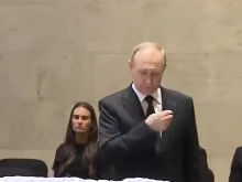 Путин, когото светът не познава: Сълзи в очите на руския президент на погребението на Ирина Подносова