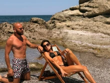 Наско Месечков се скара с жена си