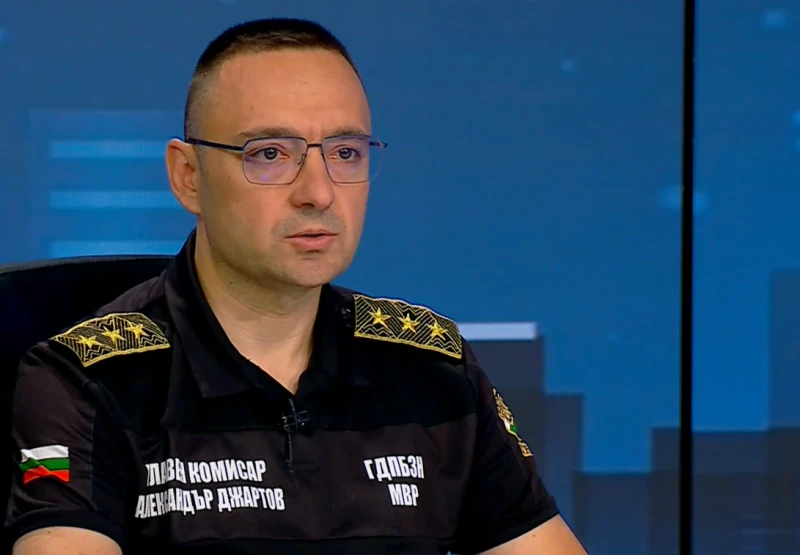 Главен комисар Джартов за пожарите: В Средец пожарът е ликвидиран, ситуацията е динамична, но на този етап няма опасност за хората