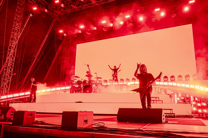 14000 на първия ден от Hills of Rock 2025