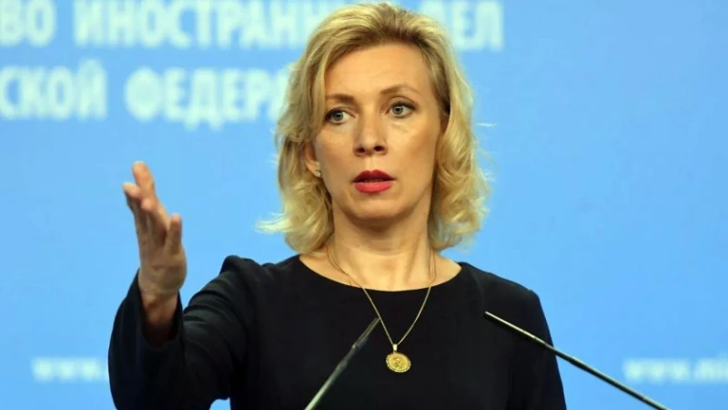 Захарова: Ако Западът искаше мир, щеше да спре доставката на оръжия за Киев
