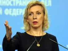 Захарова: Ако Западът искаше мир, щеше да спре доставката на оръжия за Киев