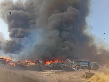 Нов пожар в района на ТЕЦ – "Бобов дол"