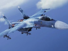 ГРУ: Русия изгуби изтребител СУ-27УБ