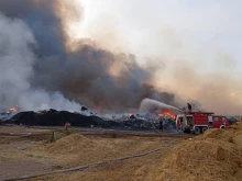Пожарът до ТЕЦ "Бобов дол" бързо е потушен, няма пострадали