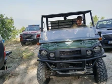 Екипите на Национален парк "Пирин" активно помагат за гасенето на огъня над Илинденци
