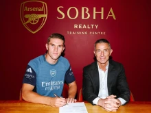 Официално! Арсенал представи Виктор Гьокереш