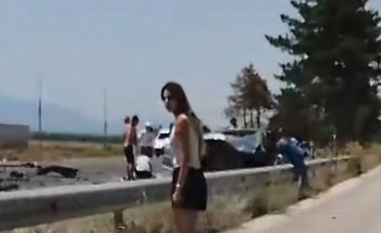 Първи кадри от трагедията с трима загинали