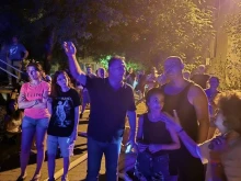 Пожар пламна и във Велико Търново