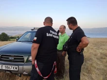 Пожарът в Благоевградско се разраства в посока Север, към населените места