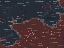 ОСГВ "Хортица": Руската армия развива настъпление между Констянтиновка и Покровск