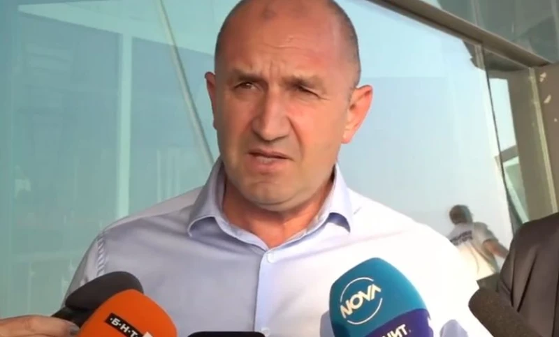 Президентът Румен Радев за пожарите: Безхаберие и снишаване! Дано да мине, ами няма да мине!