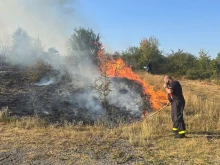 Два са пожарите в близост до главния път София-Варна, огънят и при двата е локализиран