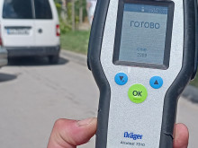 Спипаха солидно почерпен шофьор край Варна