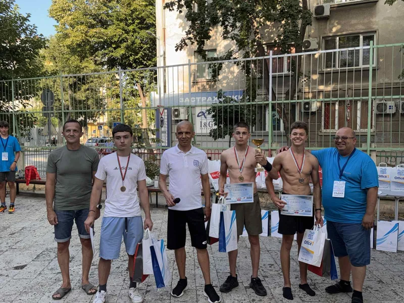 Русенци спечелиха първо място и купа в спортната надпревара "Ваканция без грижи"