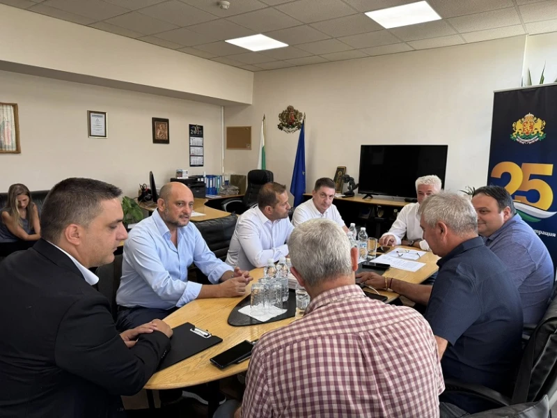 В Кюстендил обединяват усилия за ремонт на важно водохващане