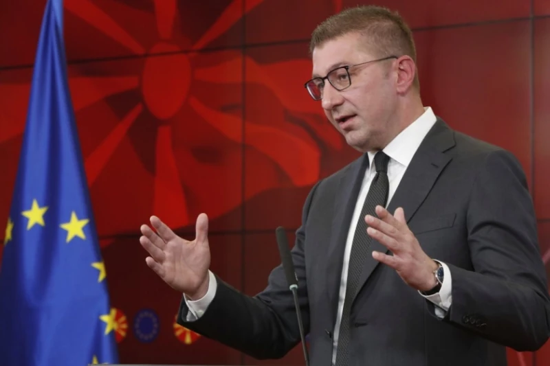 Мицкоски: Ако ЕС е доволен от споразумението със САЩ, ние също сме доволни