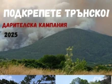 Откриха дарителска сметка заради пожара в Трънско