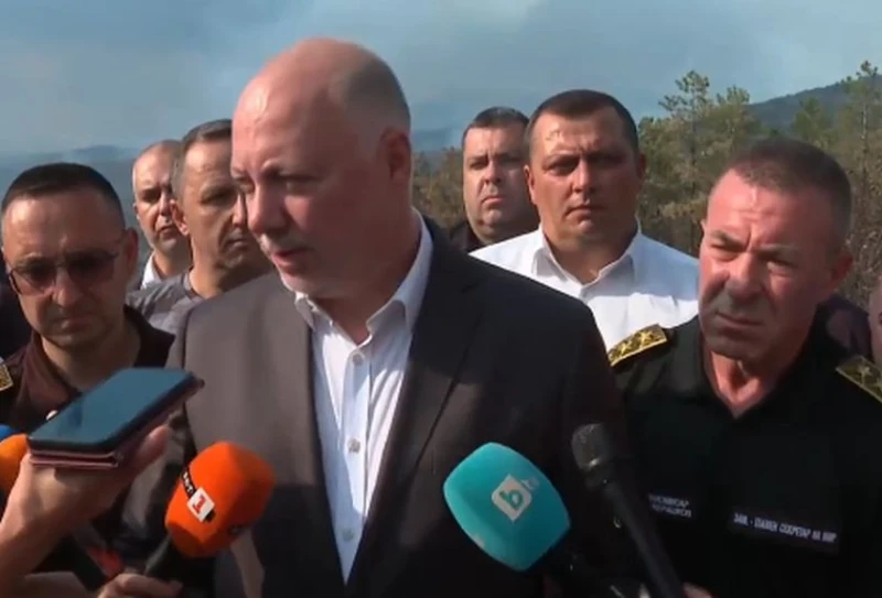 Премиерът от Илинденци: Ще съумеем по най-бързия начин да се справим с тези пожари, но ще очакваме новите през август!